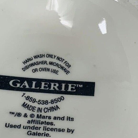 Vintage Mrs Green M&M Ice Cream Cone Ceramic Parfait ￼Birthday Kitschy ￼Dish ‘80 - Picture 11 of 11